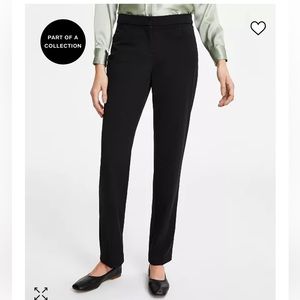 Old navy straight leg high rise pants